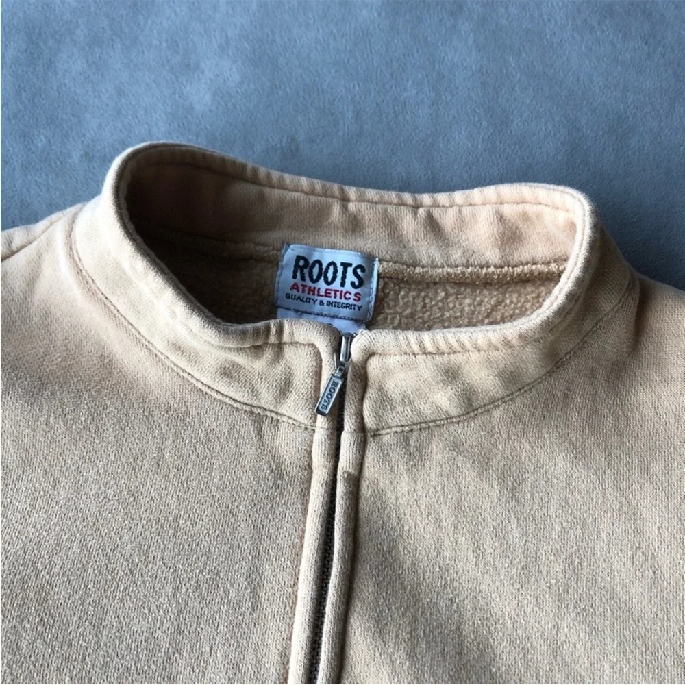 Roots ~ Full Zip Sweater ~ Women’s Size Small - Picture 5 of 7